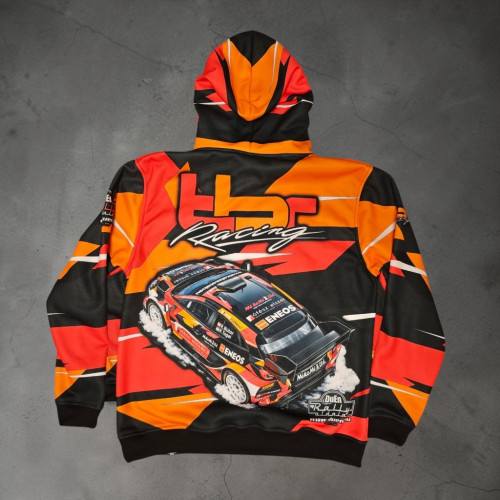 TBR RACING TEAM Ford Puma design kapucnis pulóver